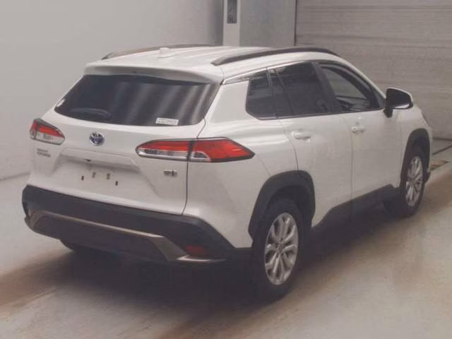 TOYOTA COROLLA CROSS