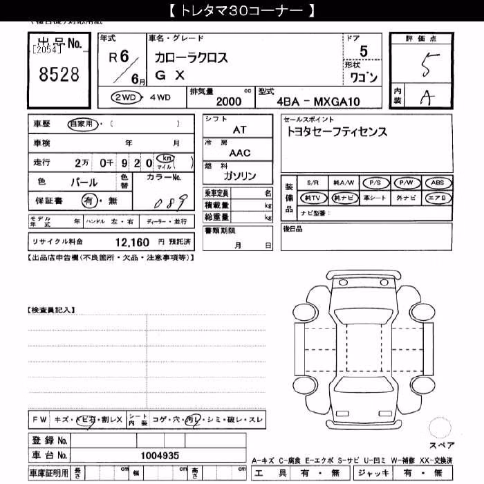 TOYOTA COROLLA CROSS