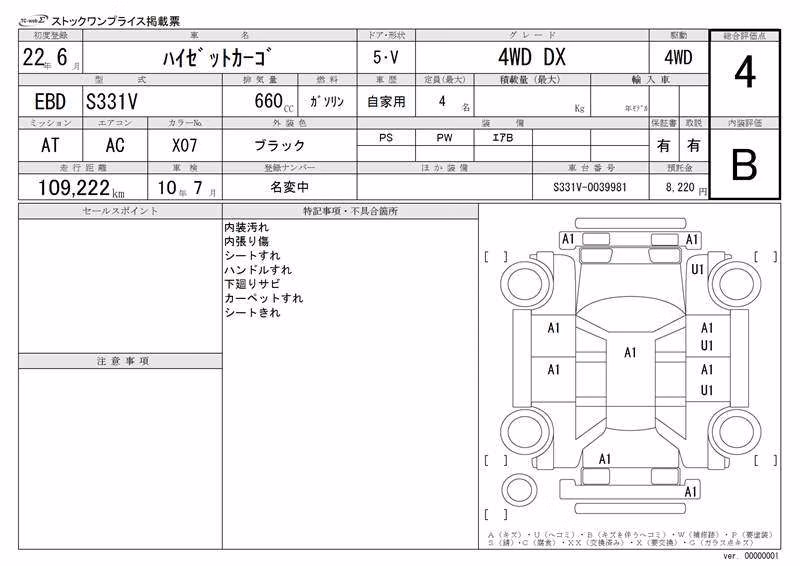 DAIHATSU HIJET