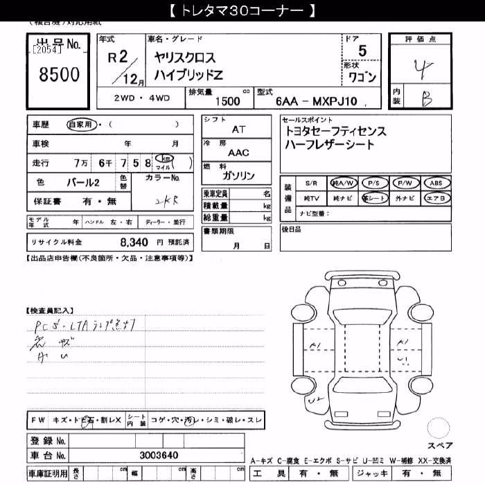 TOYOTA YARIS CROSS