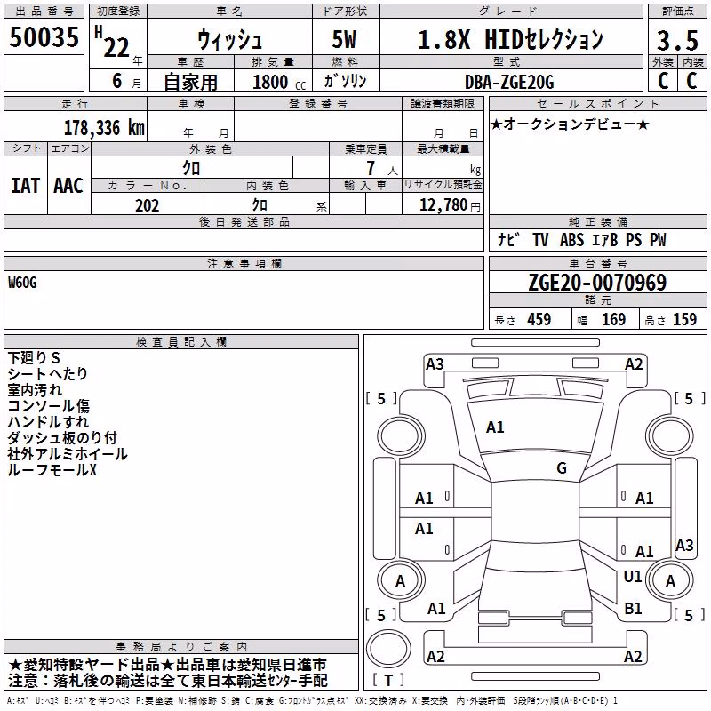 TOYOTA WISH