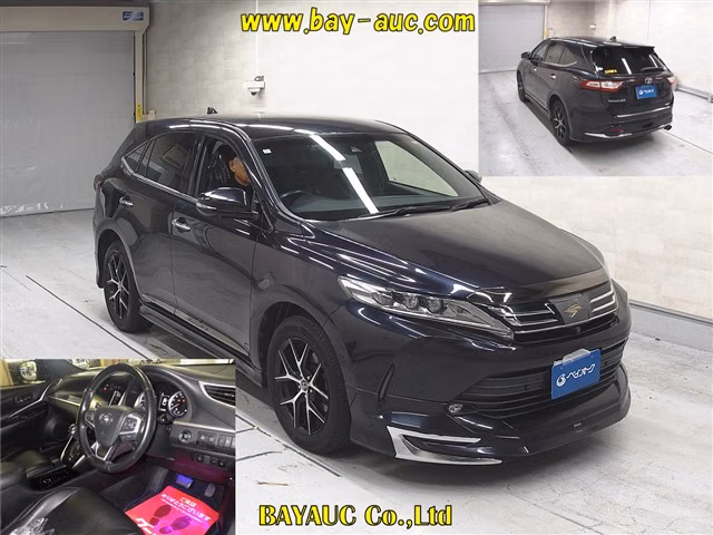 TOYOTA HARRIER