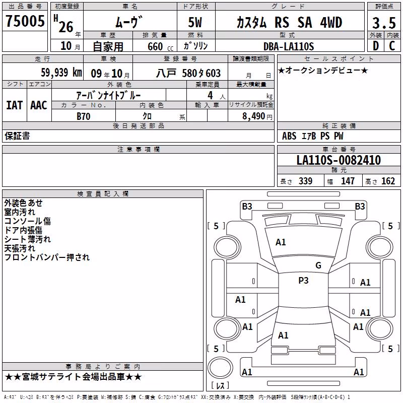 DAIHATSU MOVE
