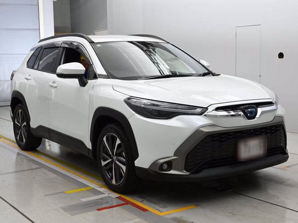 TOYOTA COROLLA CROSS