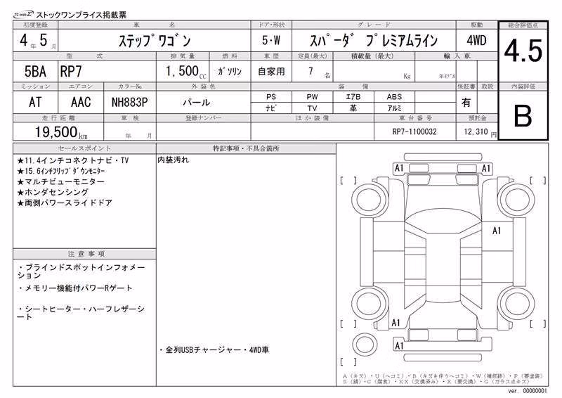 HONDA STEPWGN