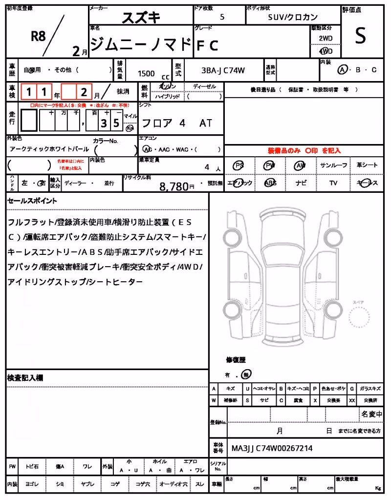 SUZUKI JIMNY