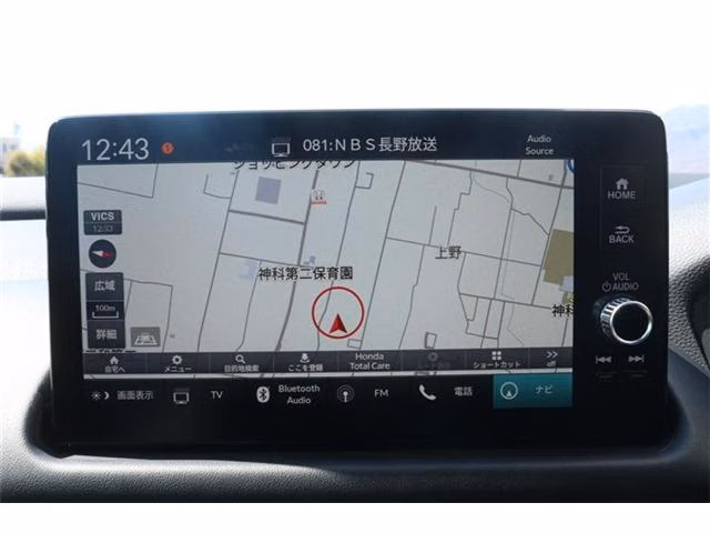 HONDA ZR-V