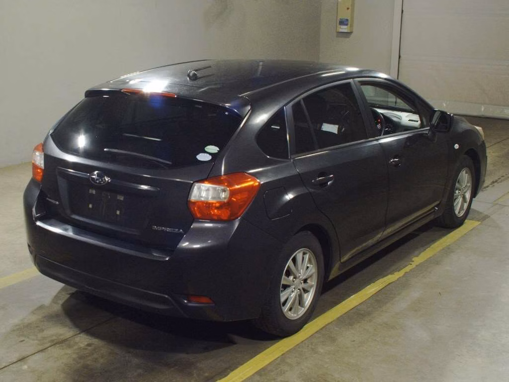SUBARU IMPREZA