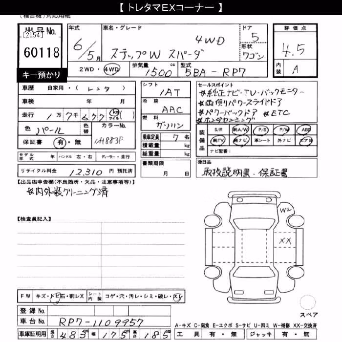 HONDA STEPWGN