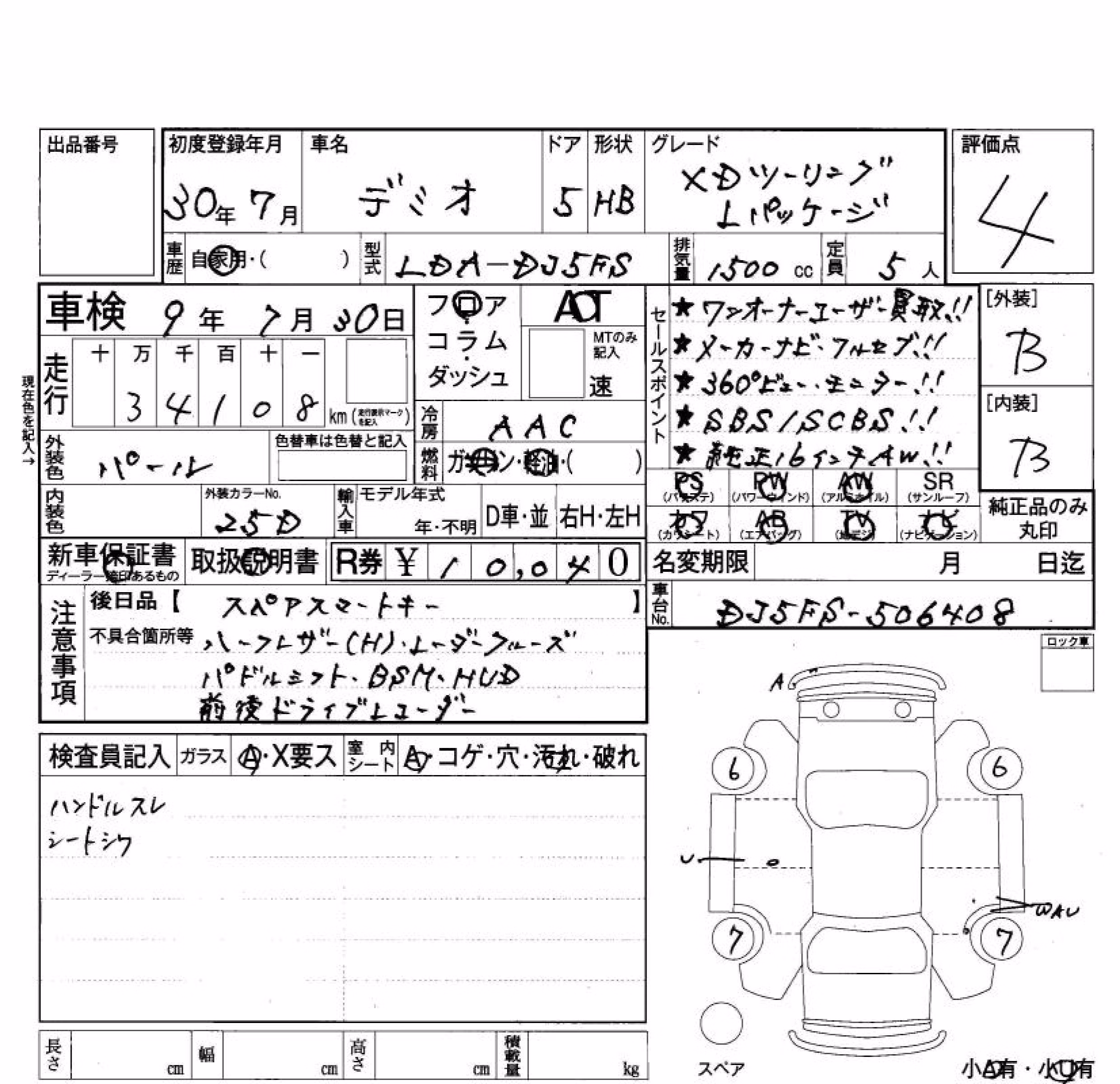 MAZDA DEMIO