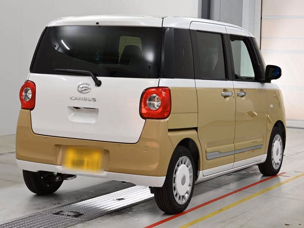 DAIHATSU MOVE CANBUS