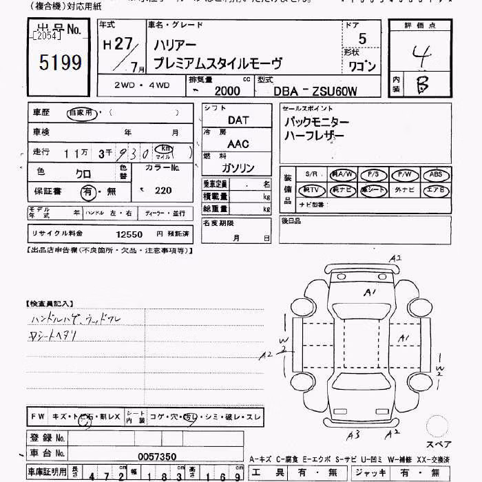 TOYOTA HARRIER