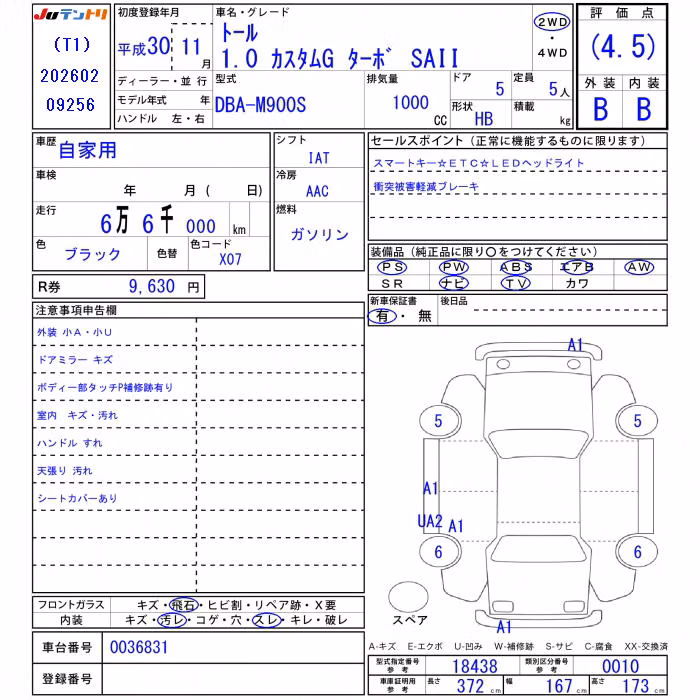 DAIHATSU THOR