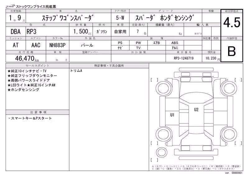 HONDA STEPWGN