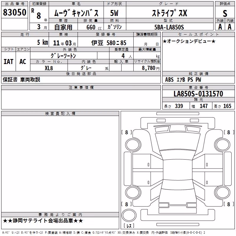 DAIHATSU MOVE CANBUS