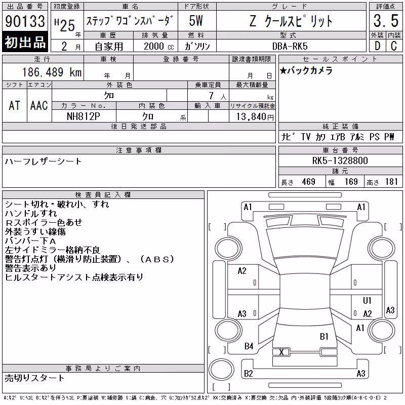 HONDA STEPWGN