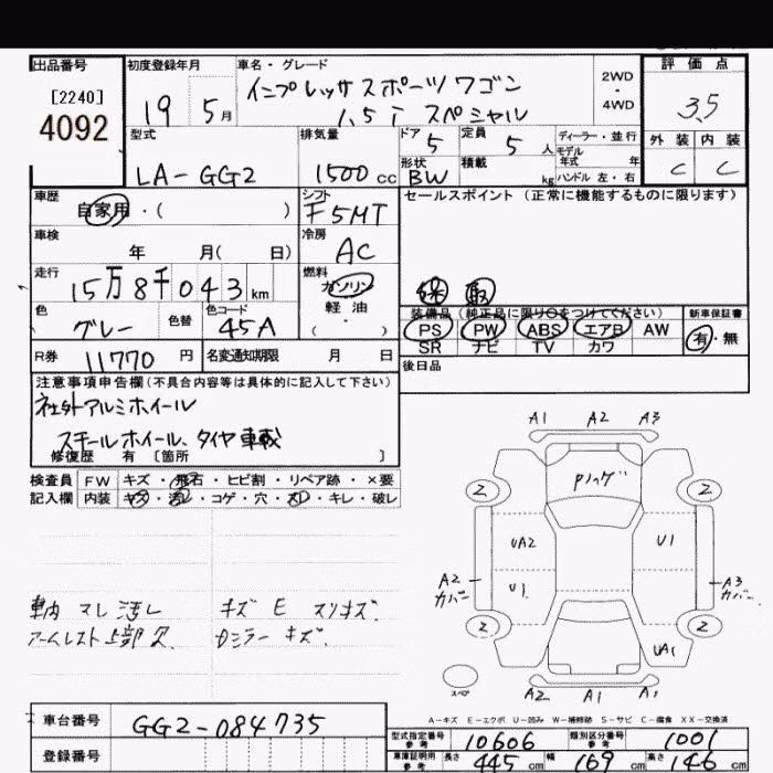 SUBARU IMPREZA