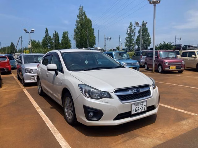 SUBARU IMPREZA