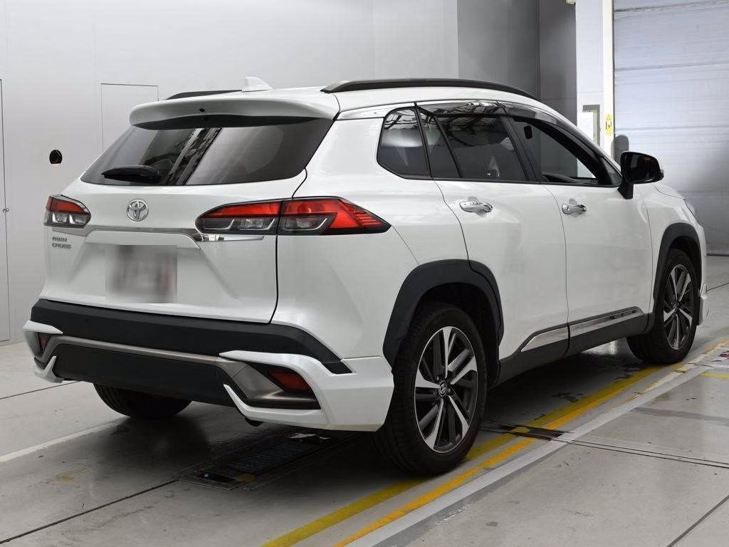 TOYOTA COROLLA CROSS