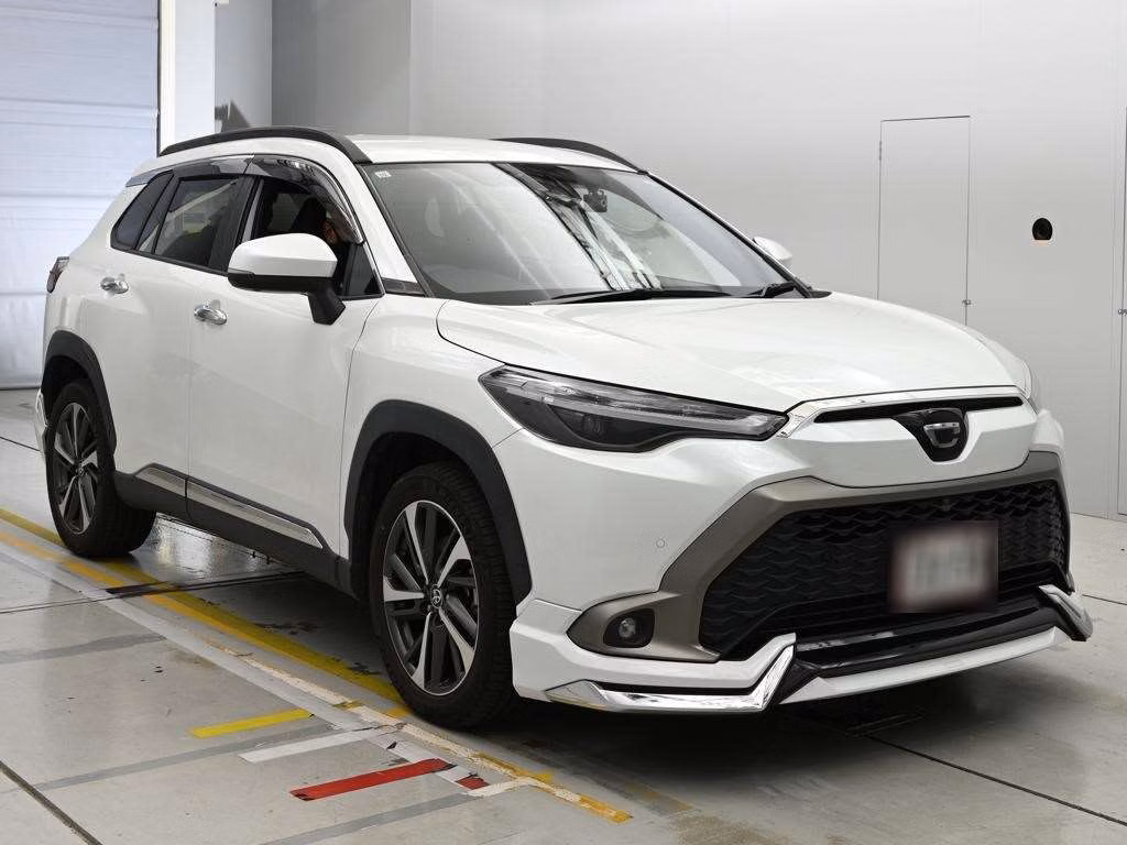 TOYOTA COROLLA CROSS