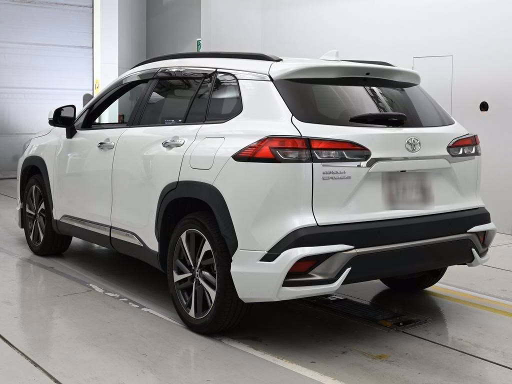 TOYOTA COROLLA CROSS