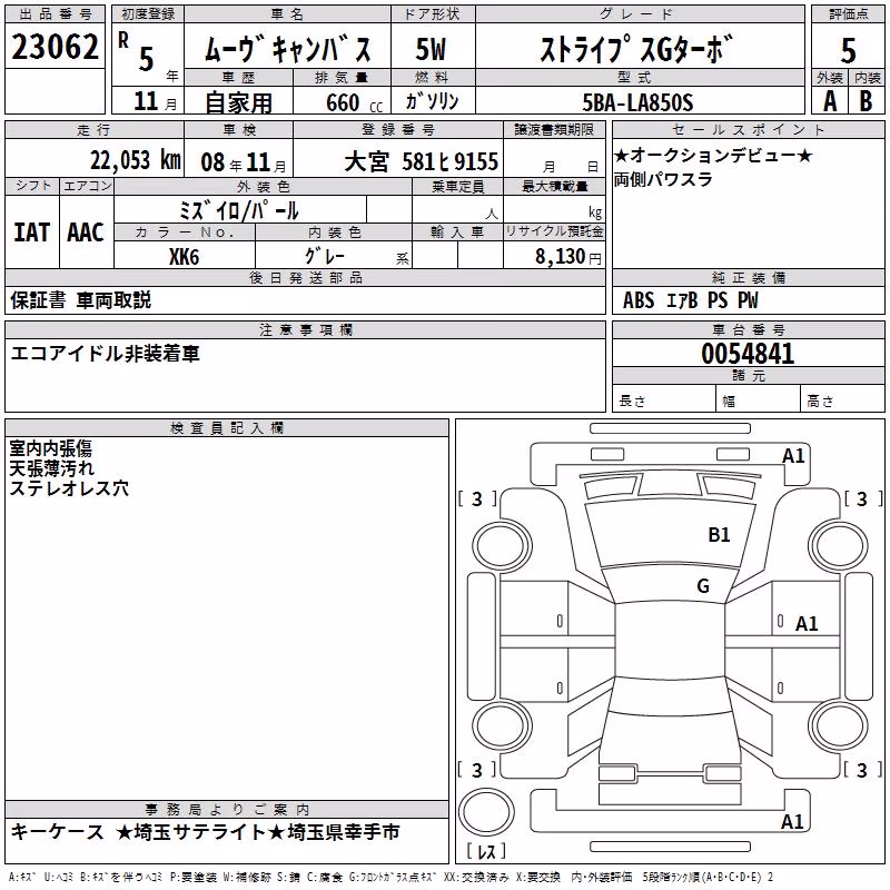 DAIHATSU MOVE CANBUS