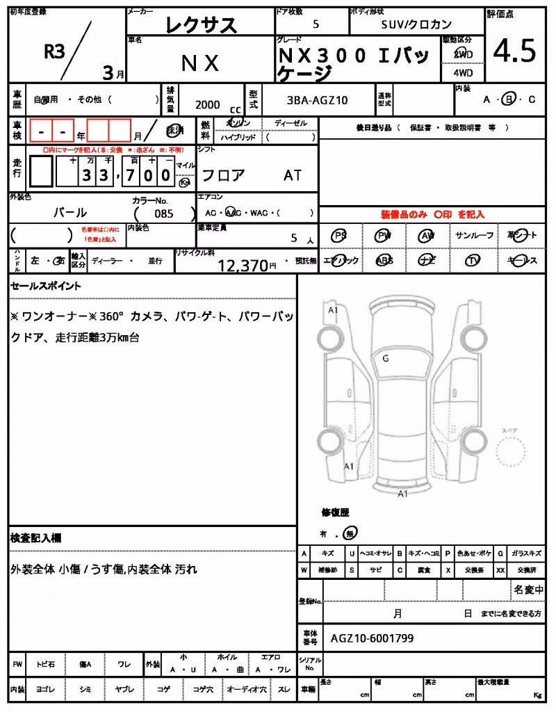 LEXUS NX300