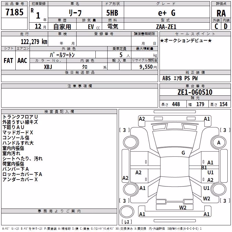NISSAN LEAF