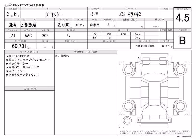 TOYOTA VOXY