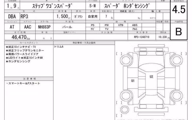 HONDA STEPWGN