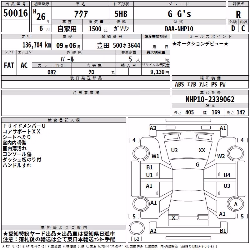 TOYOTA AQUA