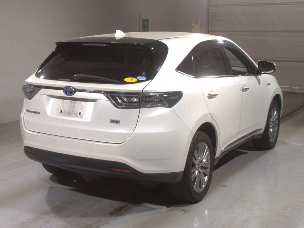 TOYOTA HARRIER