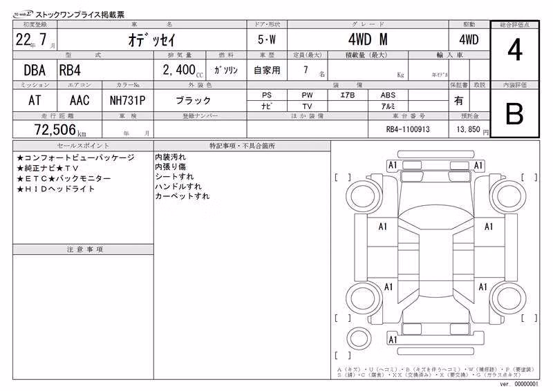 HONDA ODYSSEY