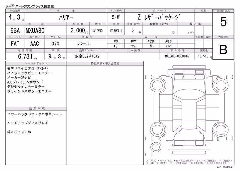TOYOTA HARRIER
