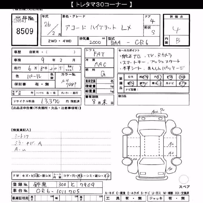 HONDA ACCORD