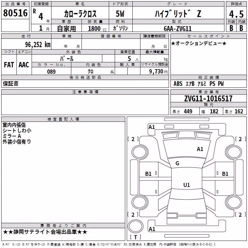 TOYOTA COROLLA CROSS