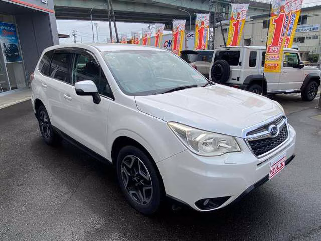 SUBARU FORESTER