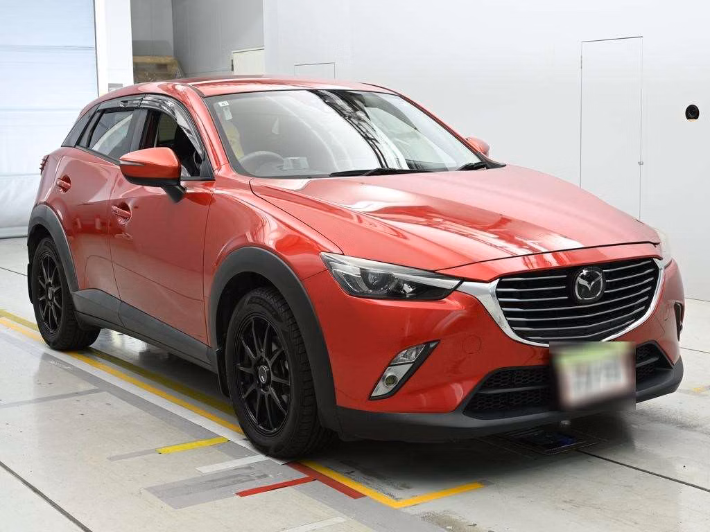 MAZDA CX-3