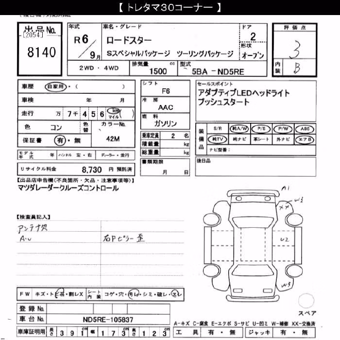 MAZDA ROADSTER