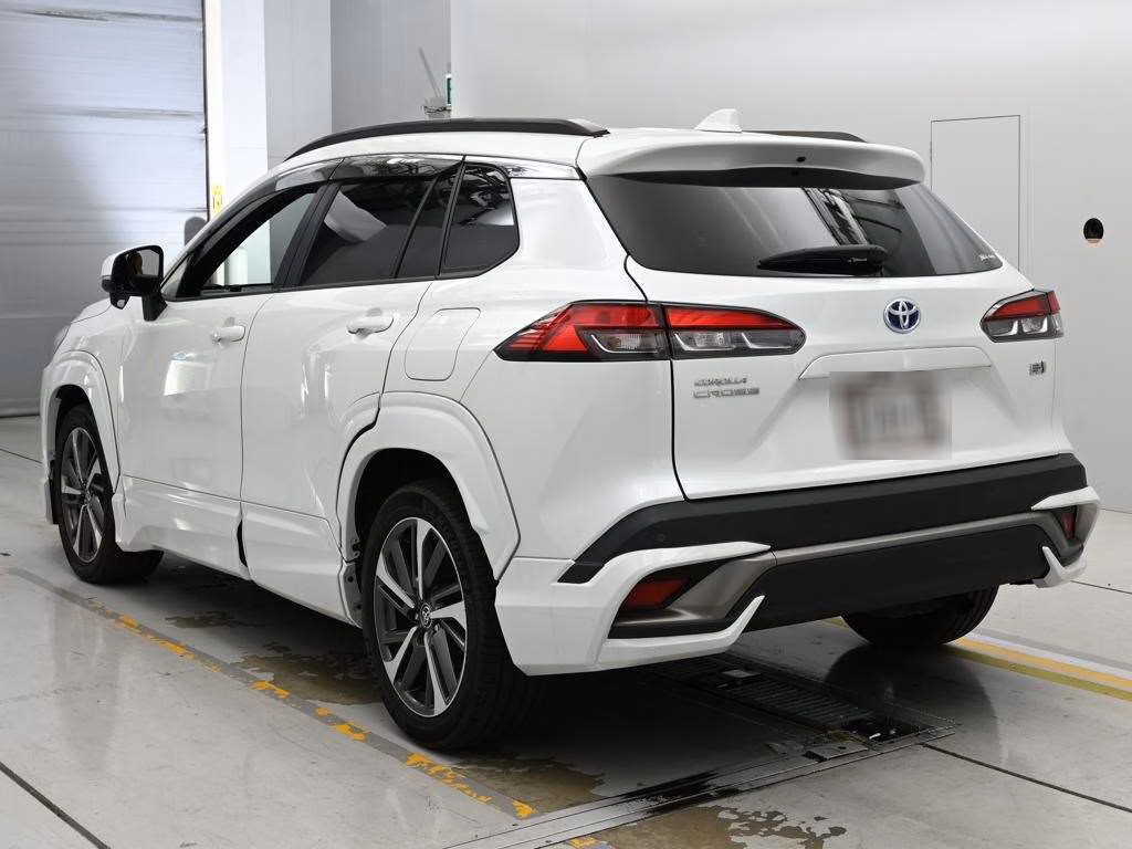 TOYOTA COROLLA CROSS