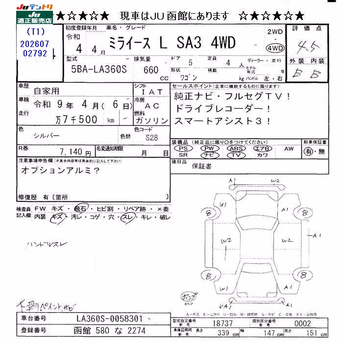 DAIHATSU MIRA E:S