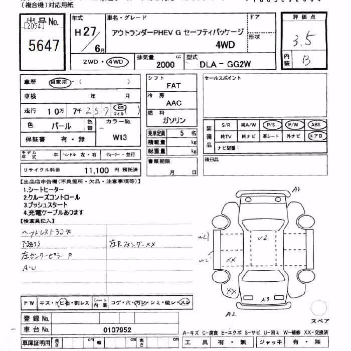 MITSUBISHI OUTLANDER