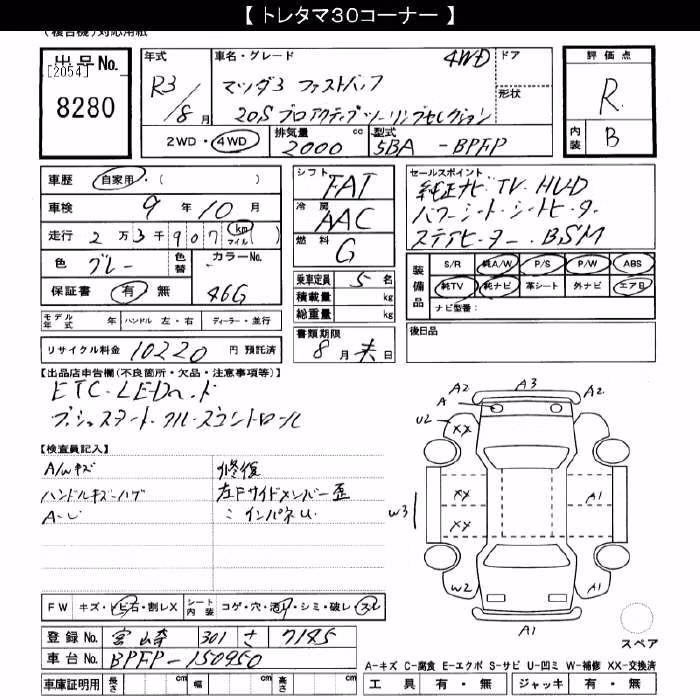 MAZDA MAZDA3