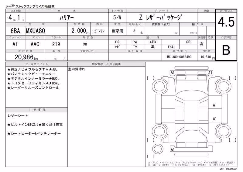 TOYOTA HARRIER