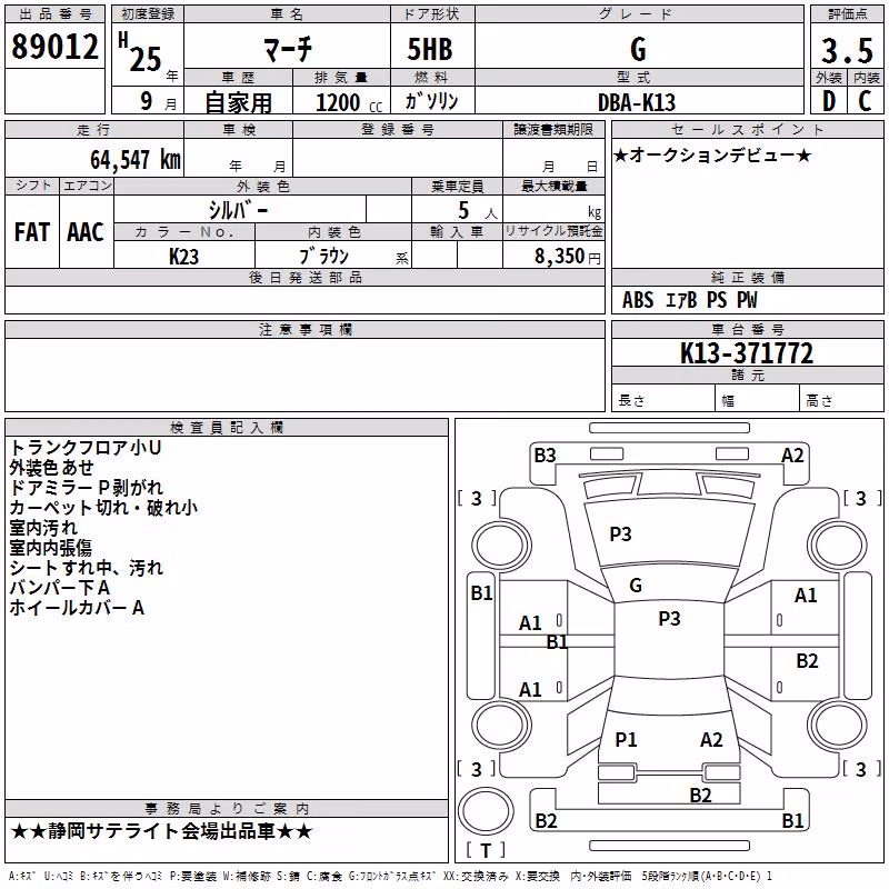 NISSAN MARCH