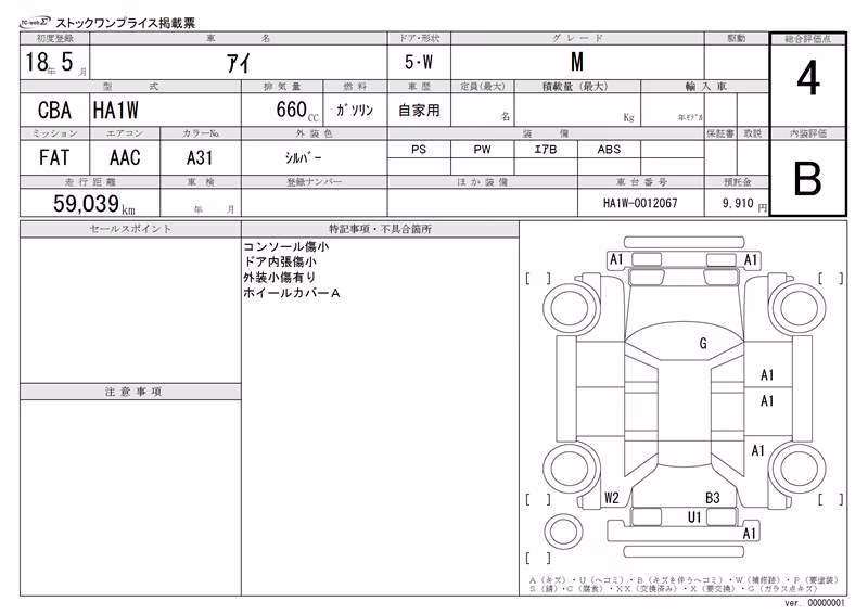 MITSUBISHI I