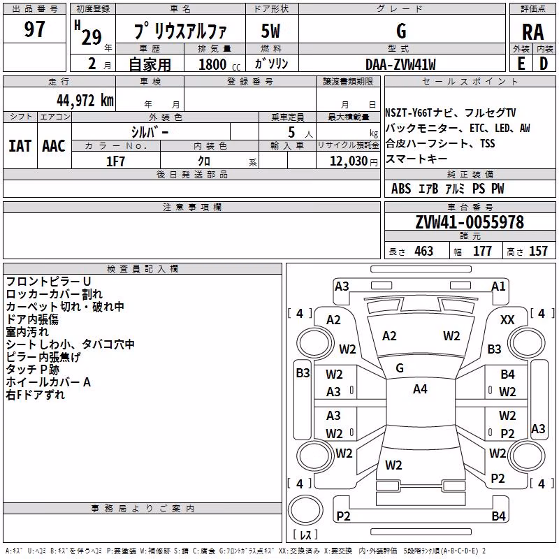 TOYOTA PRIUS ALPHA