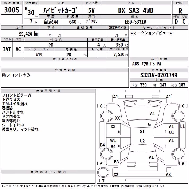 DAIHATSU HIJET