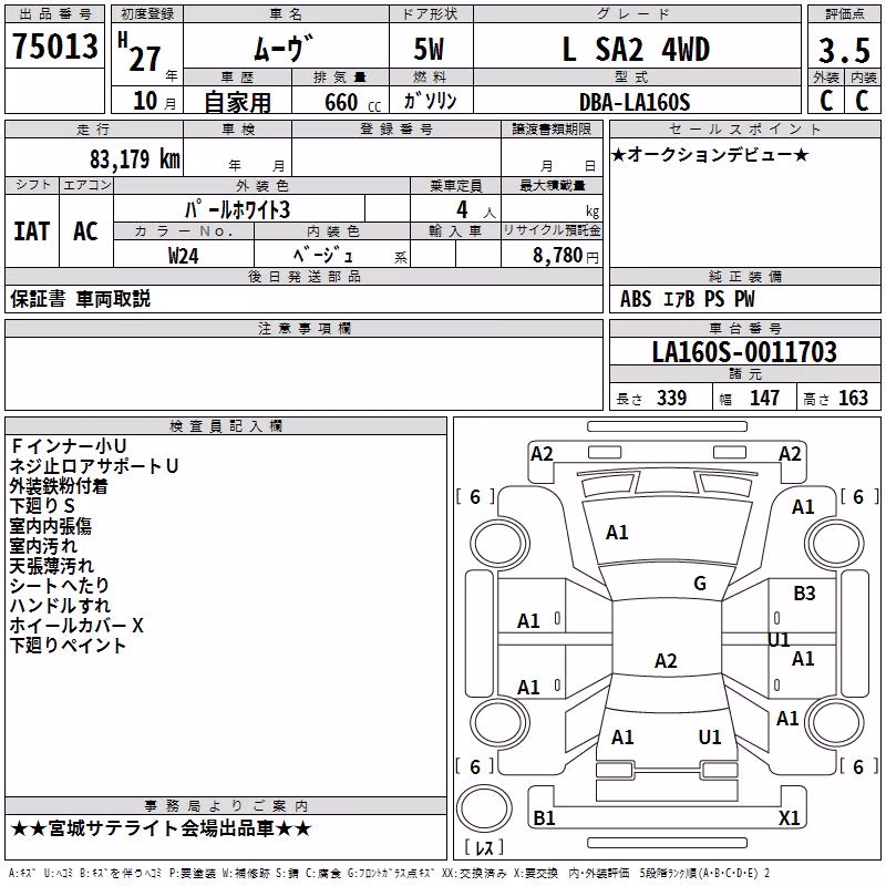 DAIHATSU MOVE