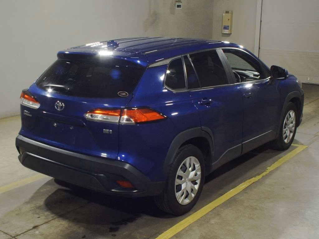 TOYOTA COROLLA CROSS